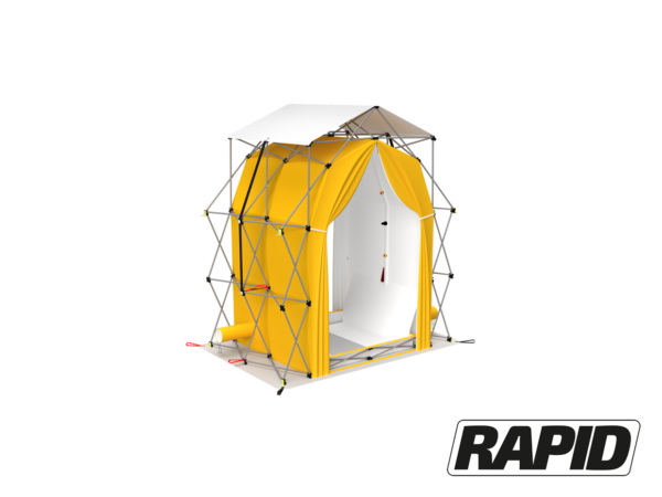 X12 Rapid Decontamination Shelter (with optional shade)