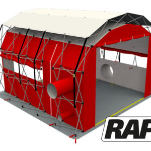 Bespoke Rapid Shelters and Decontamination Systems