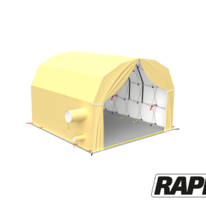 x35 Rapid Shelter with closed sides