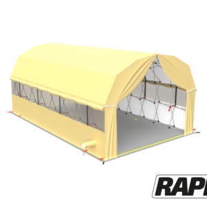 x38 Rapid Shelter with mesh side panels