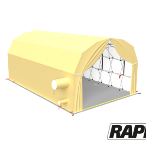 x38 Rapid Shelter with closed sides