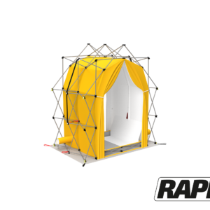 X12 Rapid Decontamination Shelter (without optional shade)