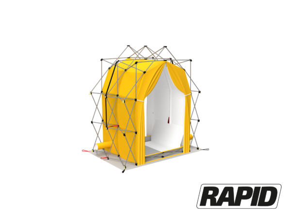 X12 Rapid Decontamination Shelter (without optional shade)