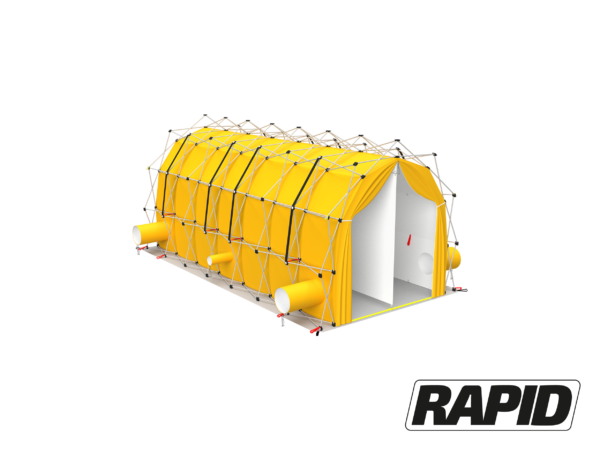 X27 Rapid Decontamination Shelter (without optional shade/run-off)